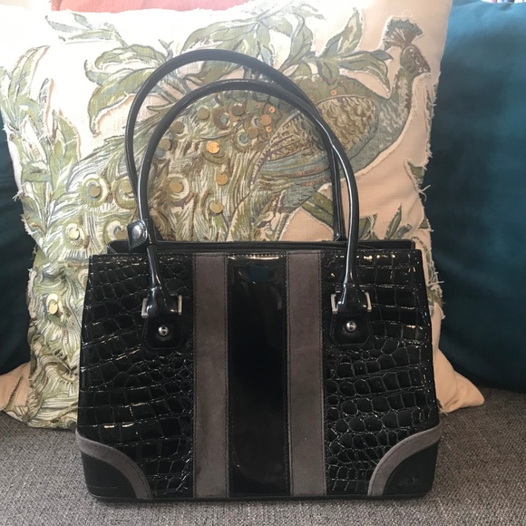 Beijo Handbag Black/Gray - Picture 2 of 2